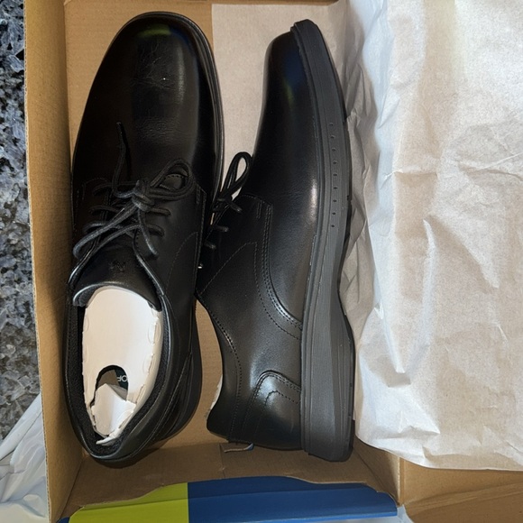 NIB NUNN BUSH KORE MENS Pro Plain Toe Oxford, Kore slip resistant technology - Picture 9 of 9